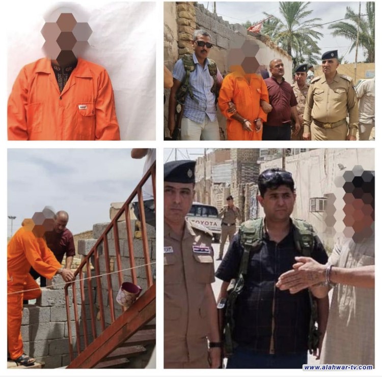 مكافحة إجرام ذي قار تلقي القبض على 3 متهمين  لارتكابهم جريمة السطو المسلح