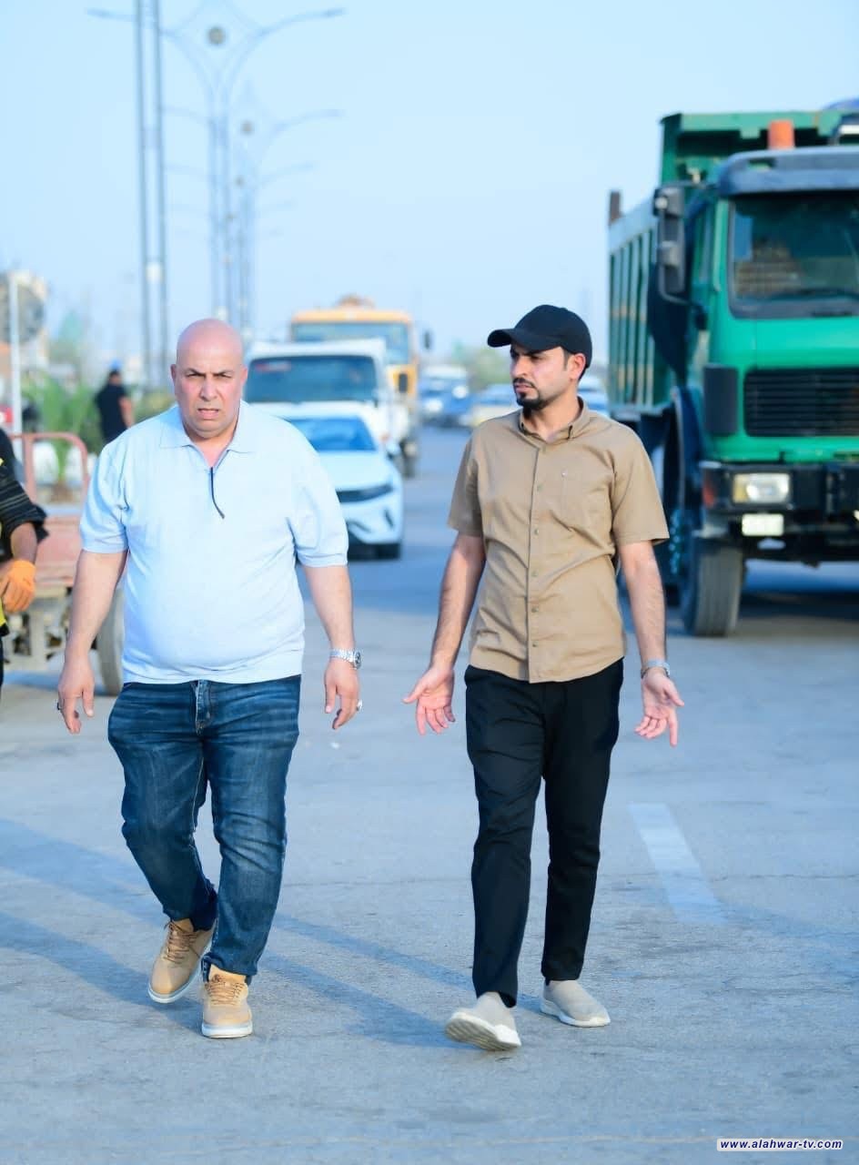 حكومة ذي قار: مليون دينار ثمن المخالفة في شوارع الناصرية