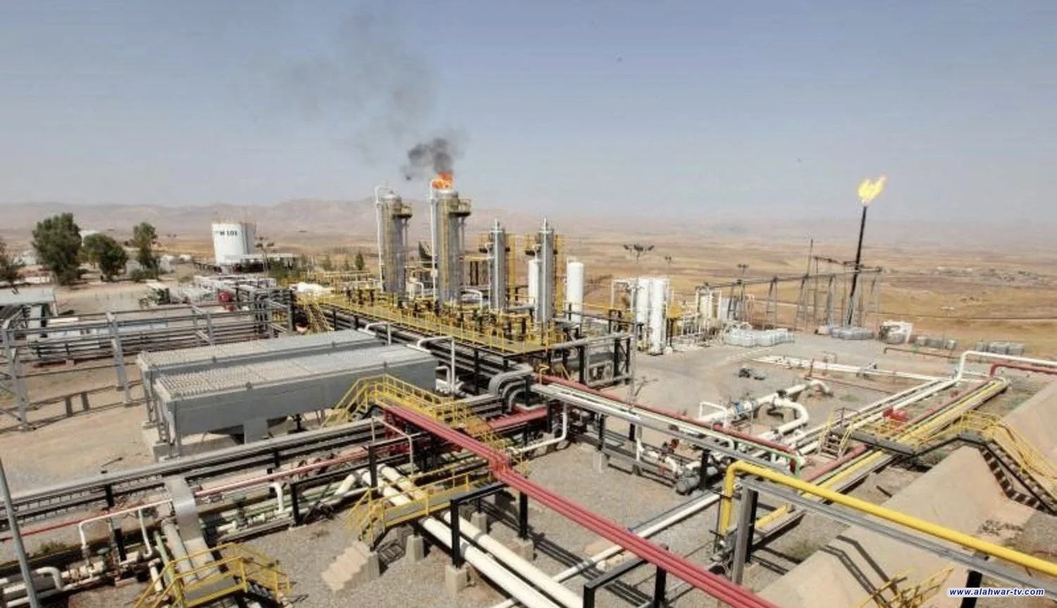 شركة دانة غاز توقف تصدير الغاز الطبيعي في حقل كورمور إلى محطات الكهرباء