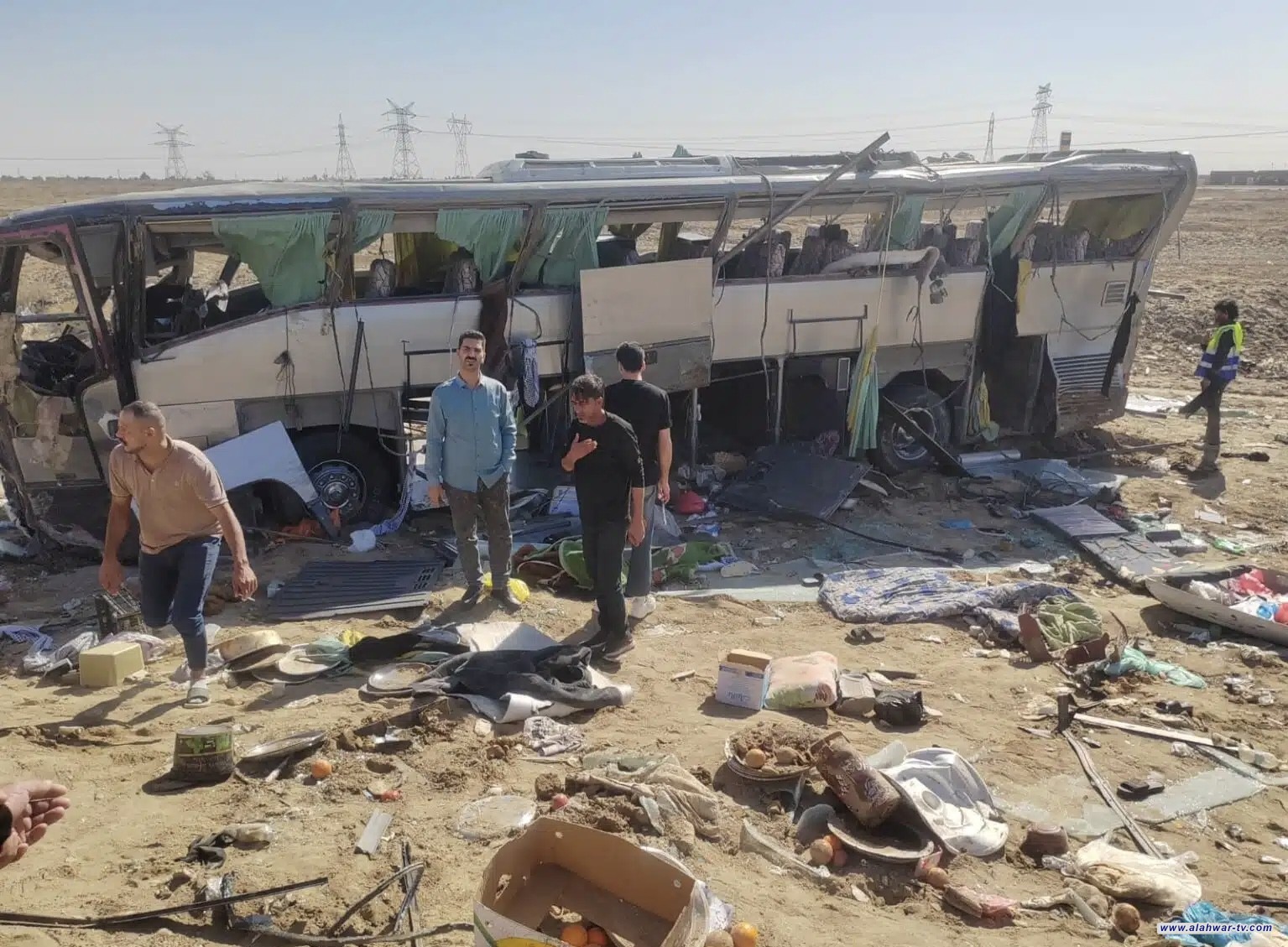 إصابة 7 أشخاص بحادث سير غرب الناصرية على طريق البطحاء