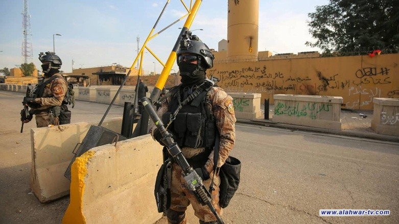 تشديد الاجراءات الأمنية بالمنطقة الخضراء ومقتربات السفارة الأمريكية