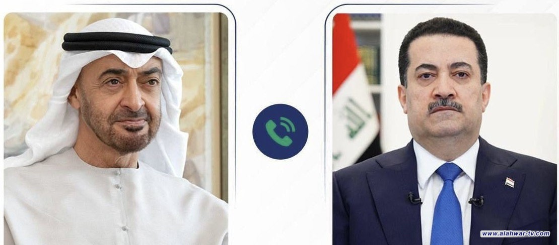 رئيس الوزراء والرئيس الإماراتي يؤكدان ضرورة وقف الأعمال العسكرية والعودة لطاولة الحوار