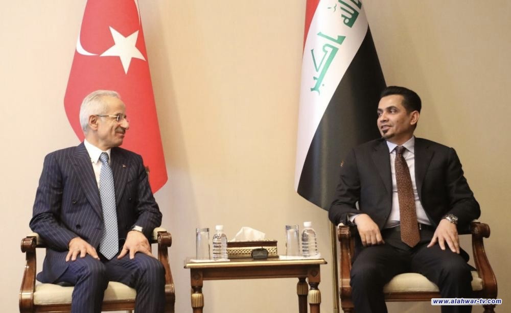 طريق التنمية".. تشكيل لجان مشتركة بين بغداد وأنقرة لحسم المتعلقات