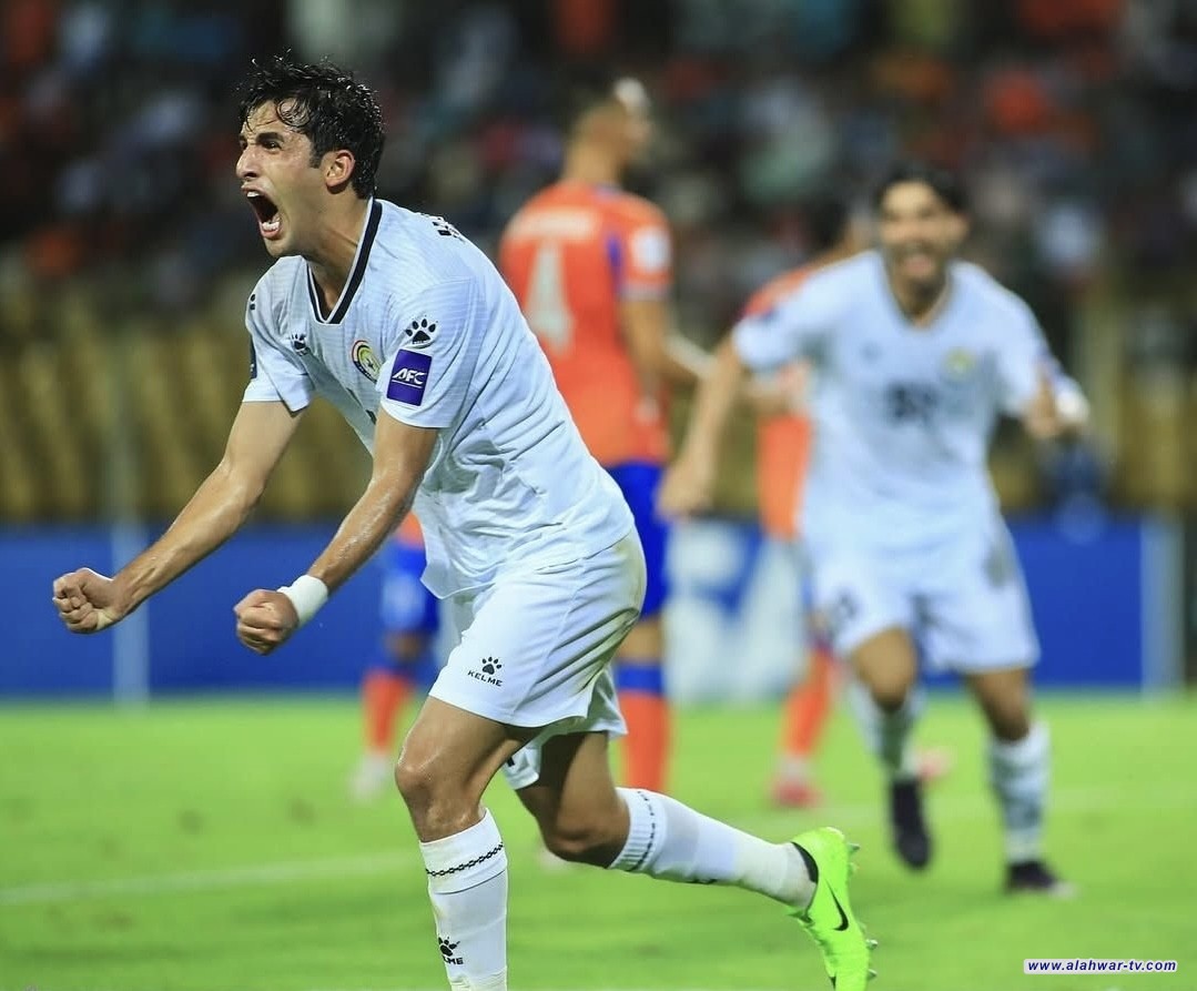الزوراء يتغلب على غوا الهندي في دوري ابطال اسيا 2