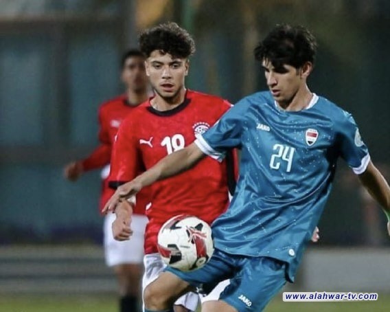 منتخبنا الوطني للشباب يخسر ودياً أمام نظيره المصري