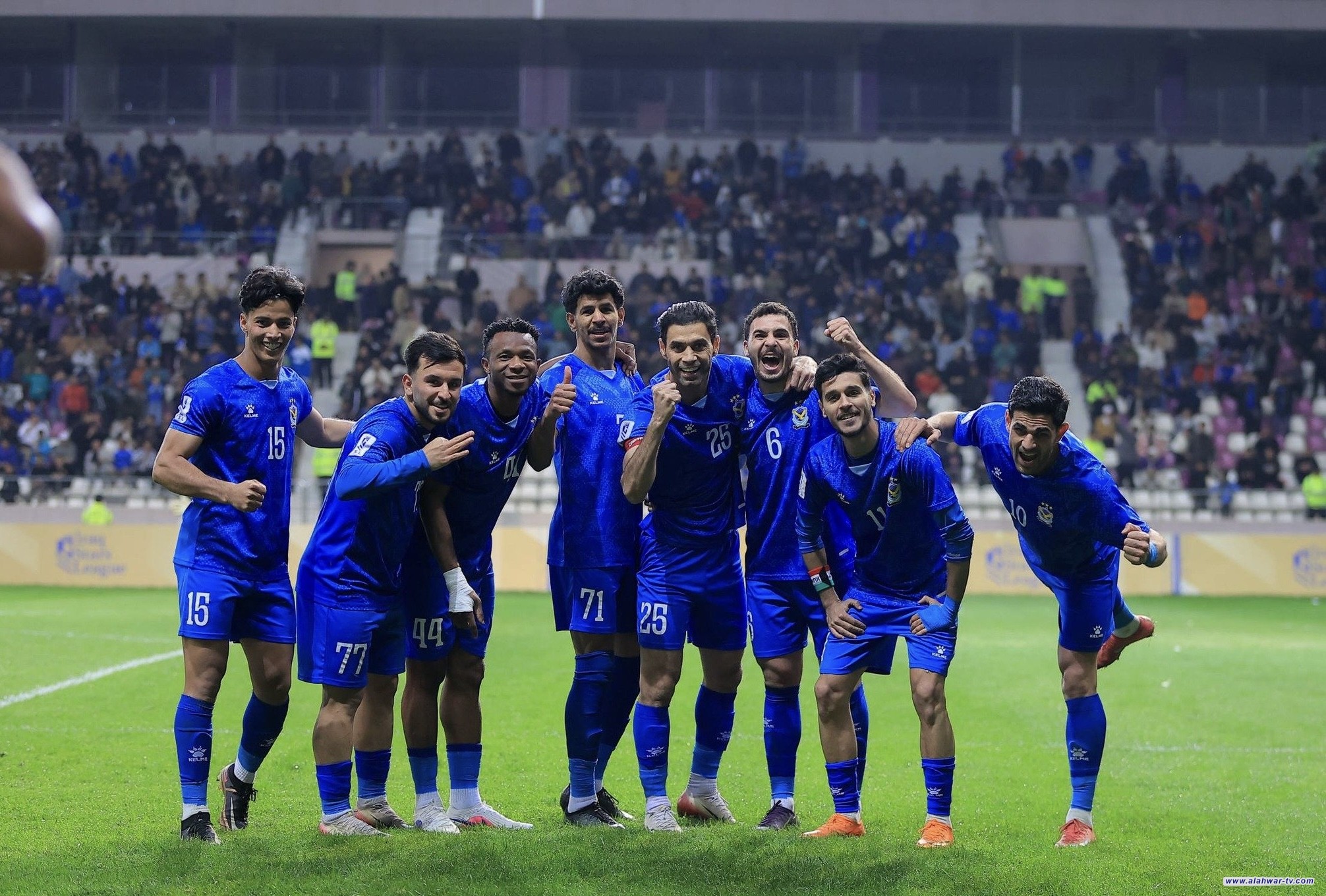 الجوية يتغلب على النجف في دوري نجوم العراق