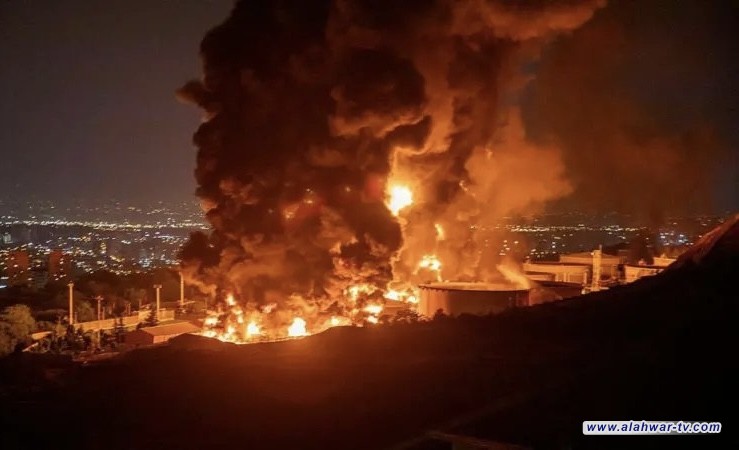 إعلام صهيوني: قتيل وإصابة 121 آخرين نتيجة الصواريخ الإيرانية