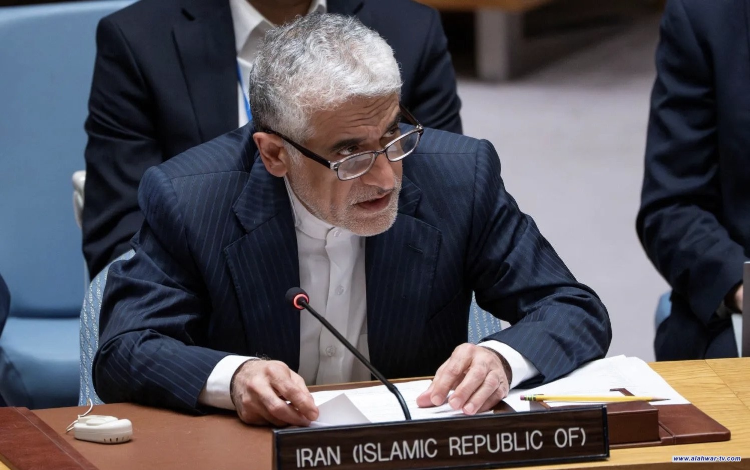 مندوب إيران في مجلس الأمن: الاستهداف الأمريكي لإحدى المدارس يمثل جريمة حرب