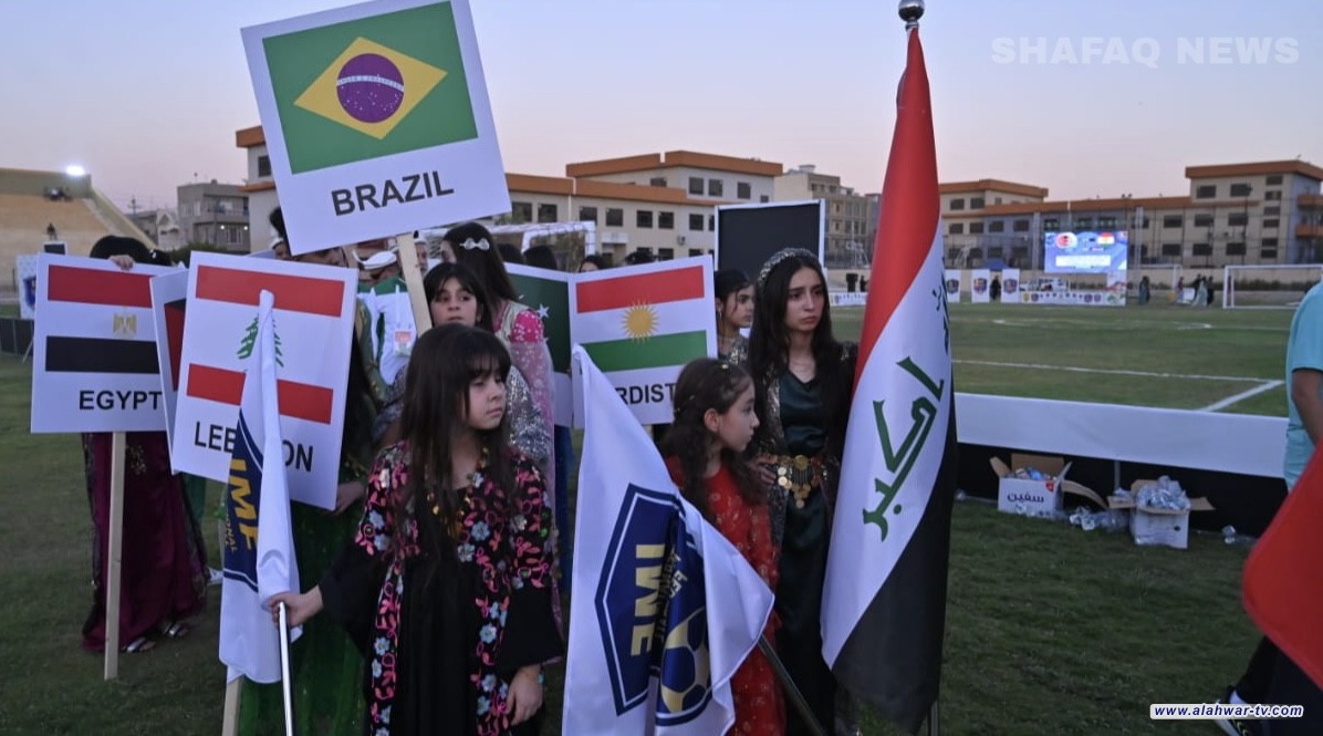 في حدث غير مسبوق.. أربيل تحتضن أول بطولة لكرة القدم المصغرة للنساء