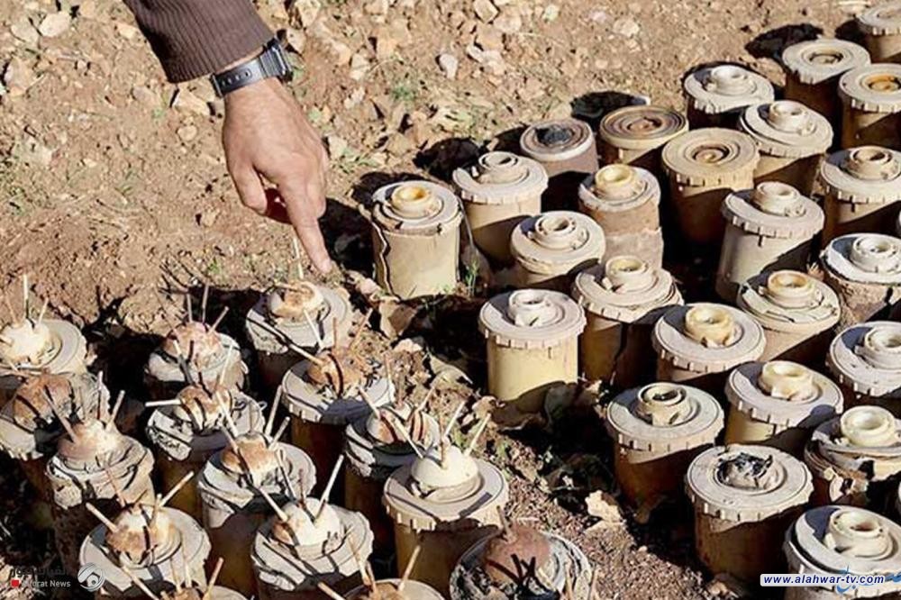 البيئة تطلق تقنية لتنظيف 15 منطقة ملوثة بالألغام في قضاء الفاو