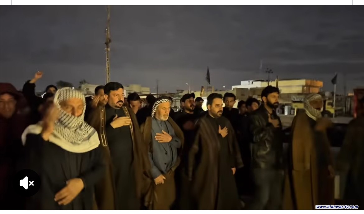 أهالي الغراف يشيّعون الشهيد الوليّ الفقيه الإمام الخامنئي