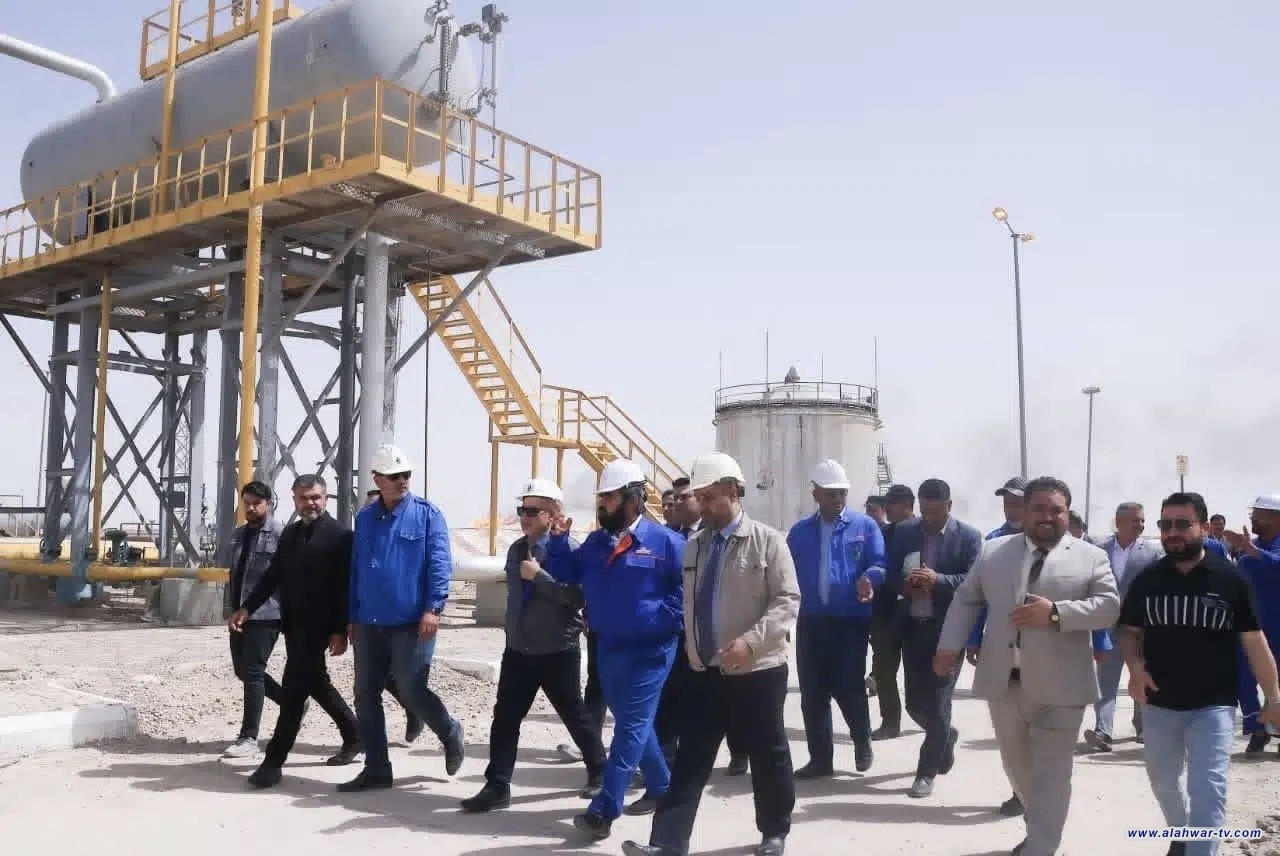 نفط ذي قار تقترب من إنتاج 82 ألف برميل يومياً ضمن برنامج الطوارئ