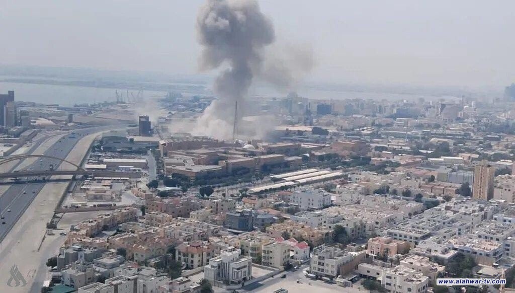 دوي انفجارات في المنامة والدوحة ودبي