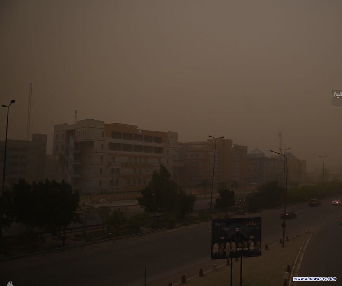 طقس العراق.. أمطار رعدية وغبار وارتفاع في درجات الحرارة