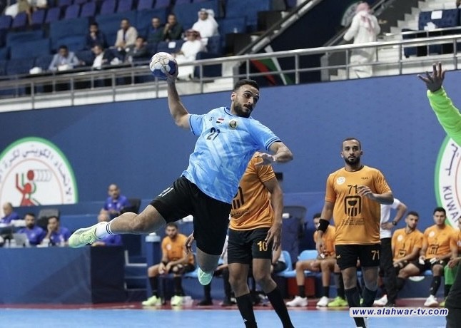 الحشد ونفط البصرة.. قمة عراقية ساخنة في ربع نهائي البطولة العربية لكرة اليد