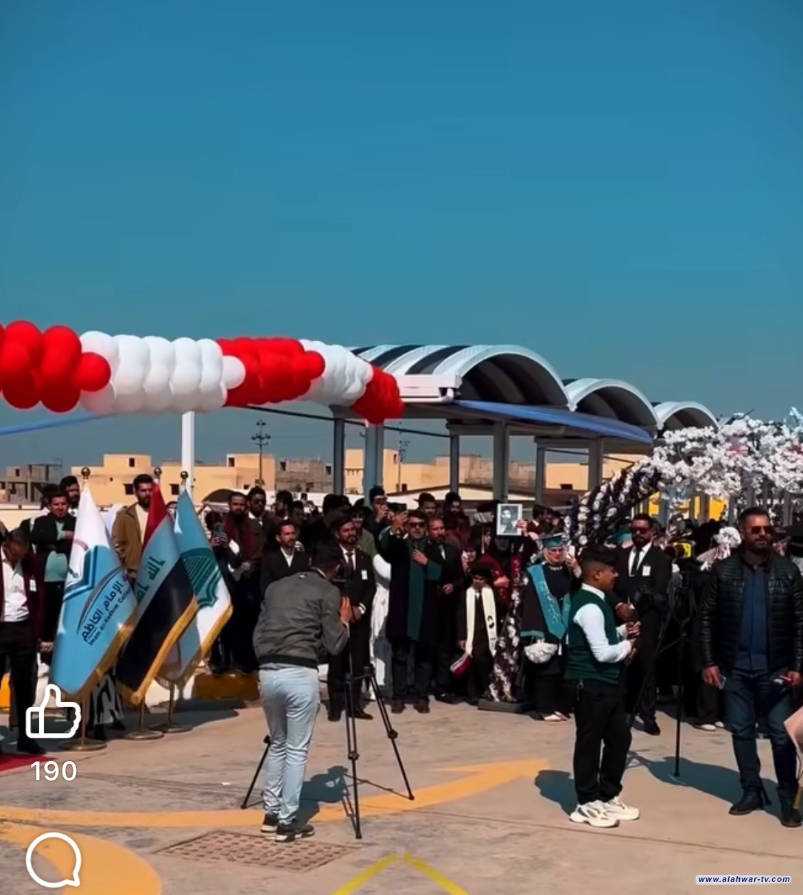حفل مركزي لكلية الامام الكاظم ع في ذي قار بتخرج 1000 طالب