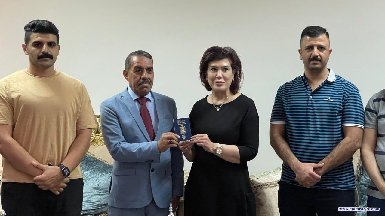 سفارة العراق في الرياض تفتتح منظومة الجوازات الإلكترونية
