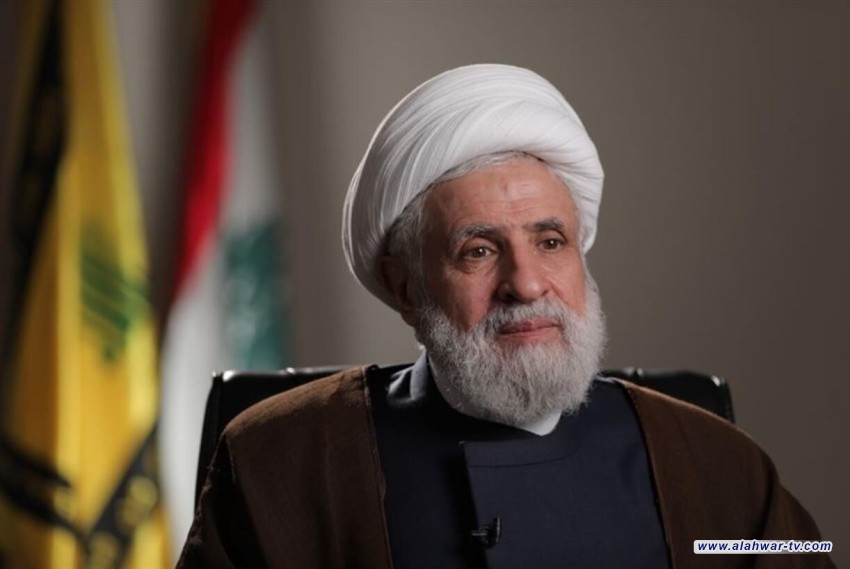 الأمين العام لحزب الله معزيا باستشهاد المرشد: لن نترك ميدان المقاومة