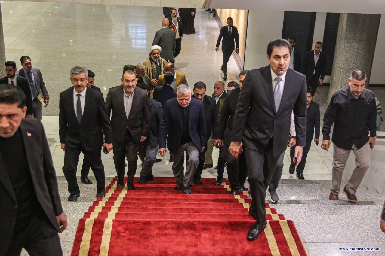 العامري من البرلمان قانون الحشد الشعبي سيشرع قريبا