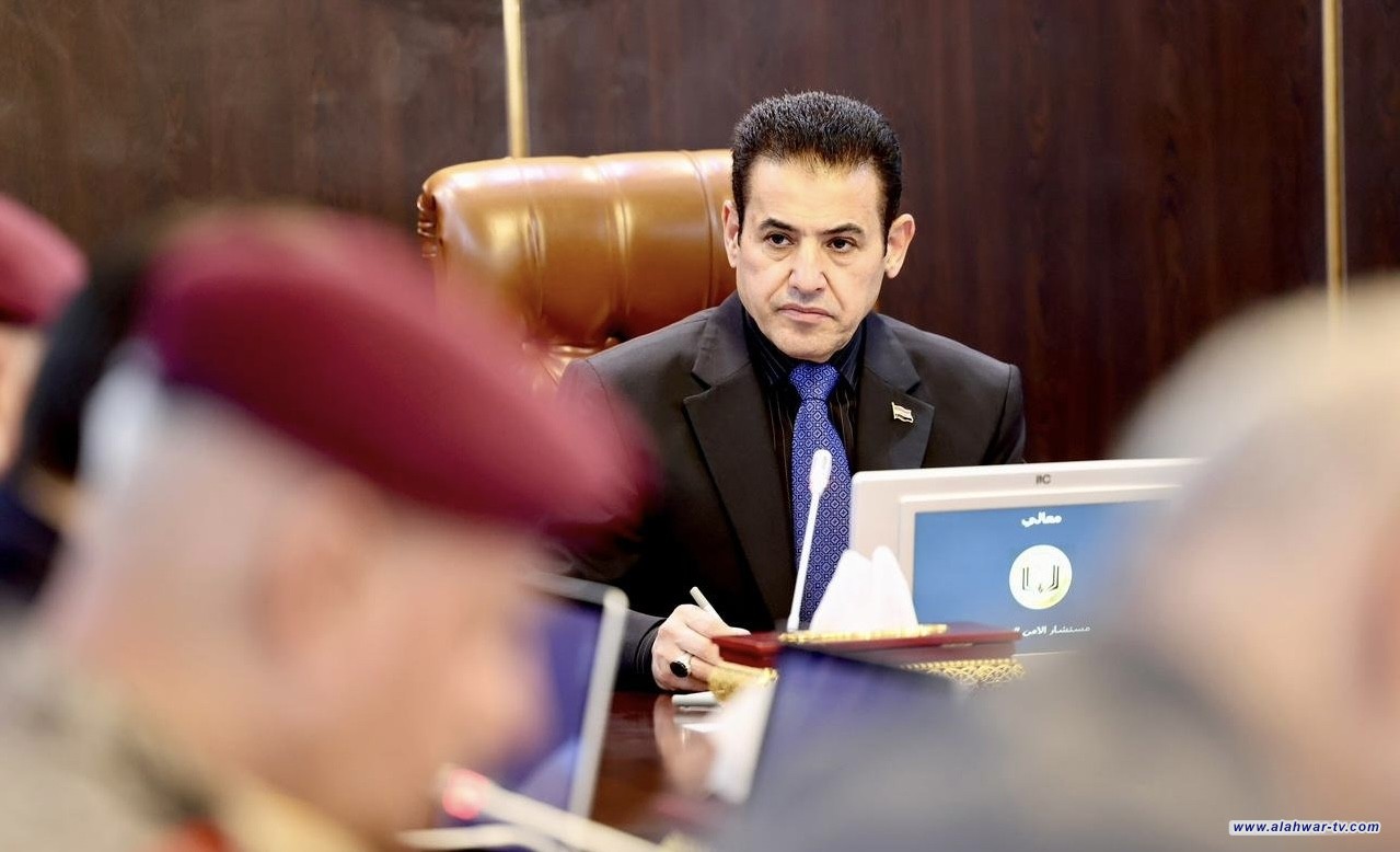 مجلس الاستخبارات الوطني يؤكد على موقف العراق الداعي إلى الوقف الفوري للعمليات العسكرية