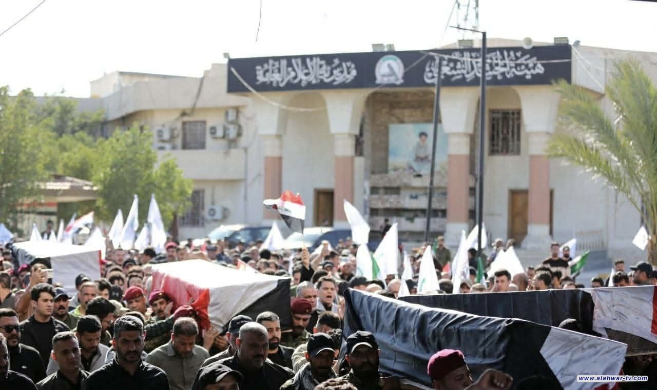 الحشد الشعبي: استشهاد 4 من منتسبينا بقصف غادر في ديالى