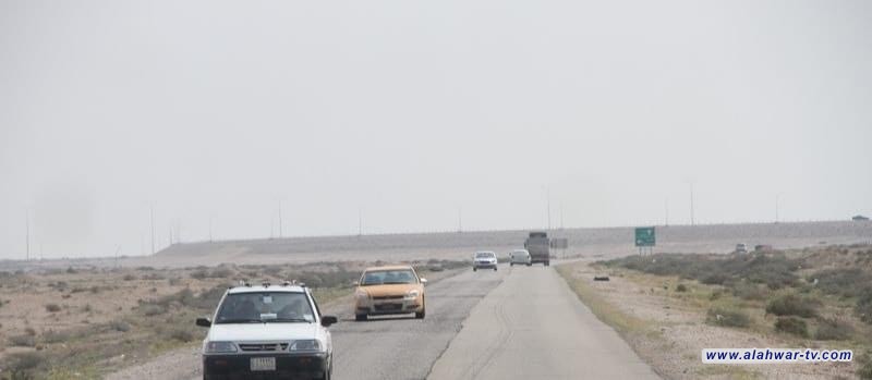 مصرع شخص وإصابة 4 في حادث انقلاب مركبة نوع تويوتا بالقرب من نهر عبادة جنوب الناصرية