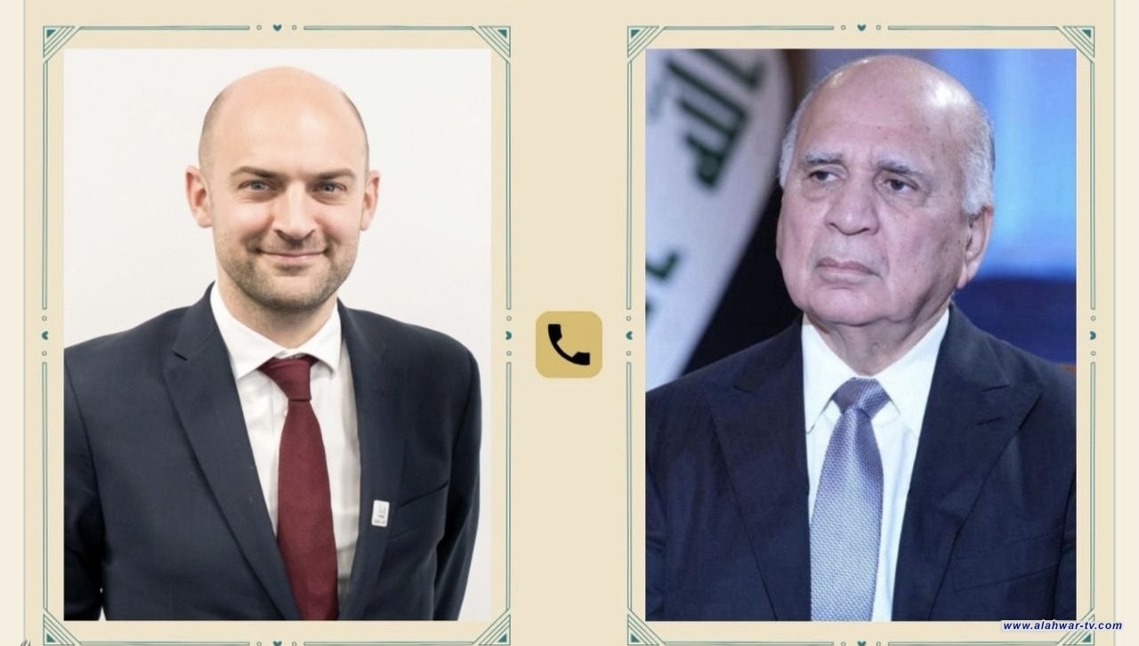 وزير الخارجية يدعو الدول الأوربية للضغط باتجاه وقف الحرب وتهدئة الأوضاع