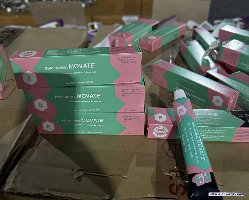 ضبط حاويتين معدّتين للتهريب في منفذ ميناء أم قصر الشمالي