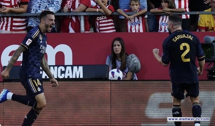 ريال مدريد يقهر جيرونا بثلاثية ويستعيد صدارة الليجا