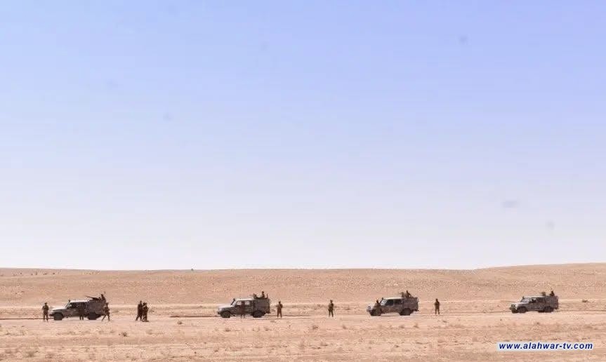 الداخلية تنفي تجاوز قوة عراقية الحدود إلى داخل الأراضي السورية وعودتها