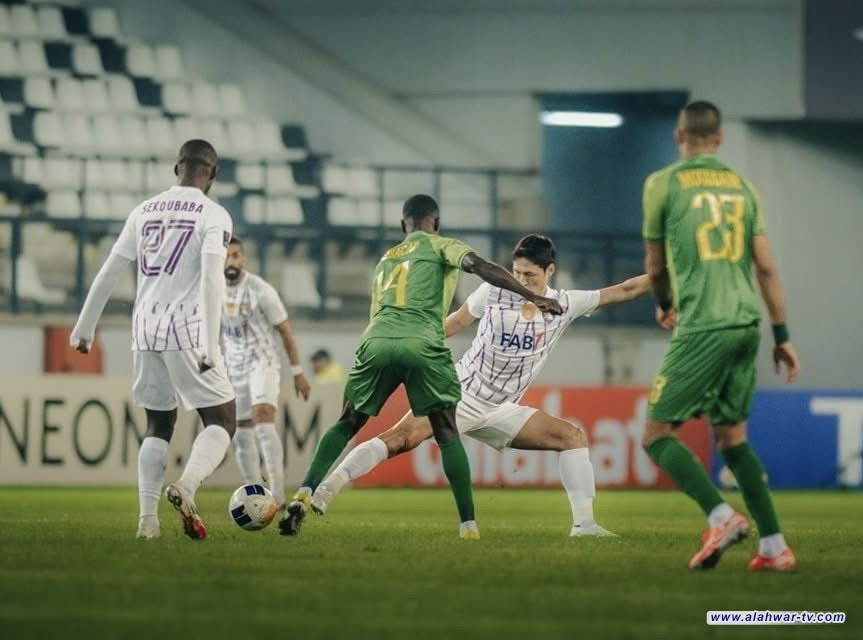 الشرطة يتغلب بثنائية على العين الإماراتي في نخبة آسيا