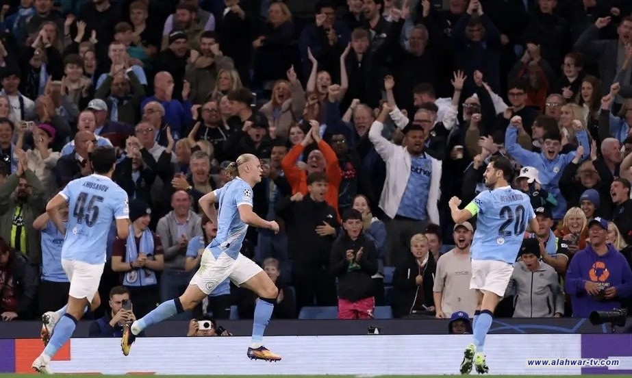 تجاوز فان نيستلروي.. هالاند يسجل رقماً أسطورياً في دوري الأبطال