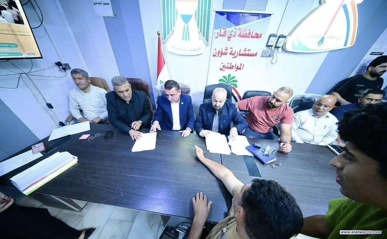 محافظ ذي قار في لقاء مباشر مع المواطنين: أبوابنا مفتوحة لخدمة الجميع وتجاوز الروتين