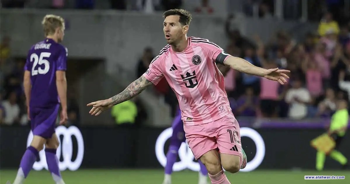 ميسي يحقق إنجازاً غير مسبوق مع إنتر ميامي