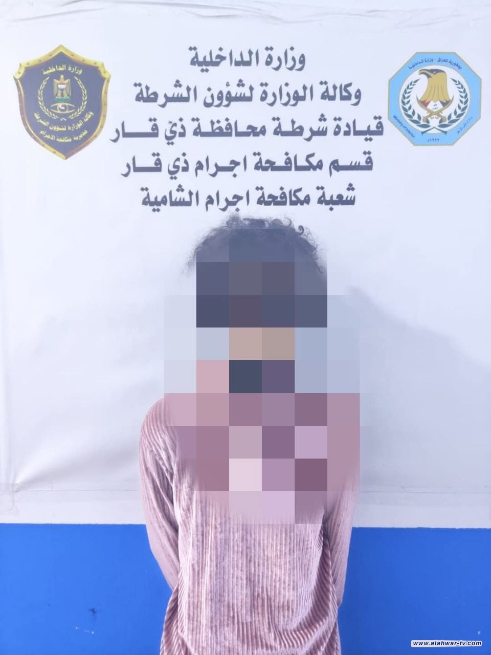 مكافحة إجرام ذي قار تلقي القبض على متهم بارتكاب 4 جرائم سرقة