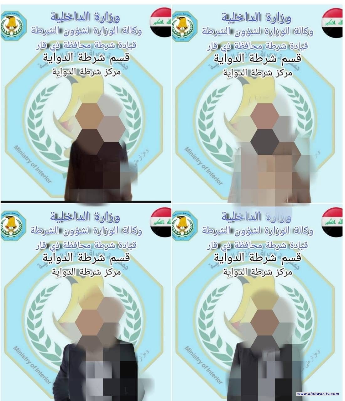 قوة أمنية مشتركة تنفذ واجبًا أمنيًا في قضاء الدواية وتلقي القبض على 4 مطلوبين