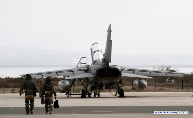 تضرر مدرج قاعدة تابعة لسلاح الجو الملكي البريطاني في قبرص