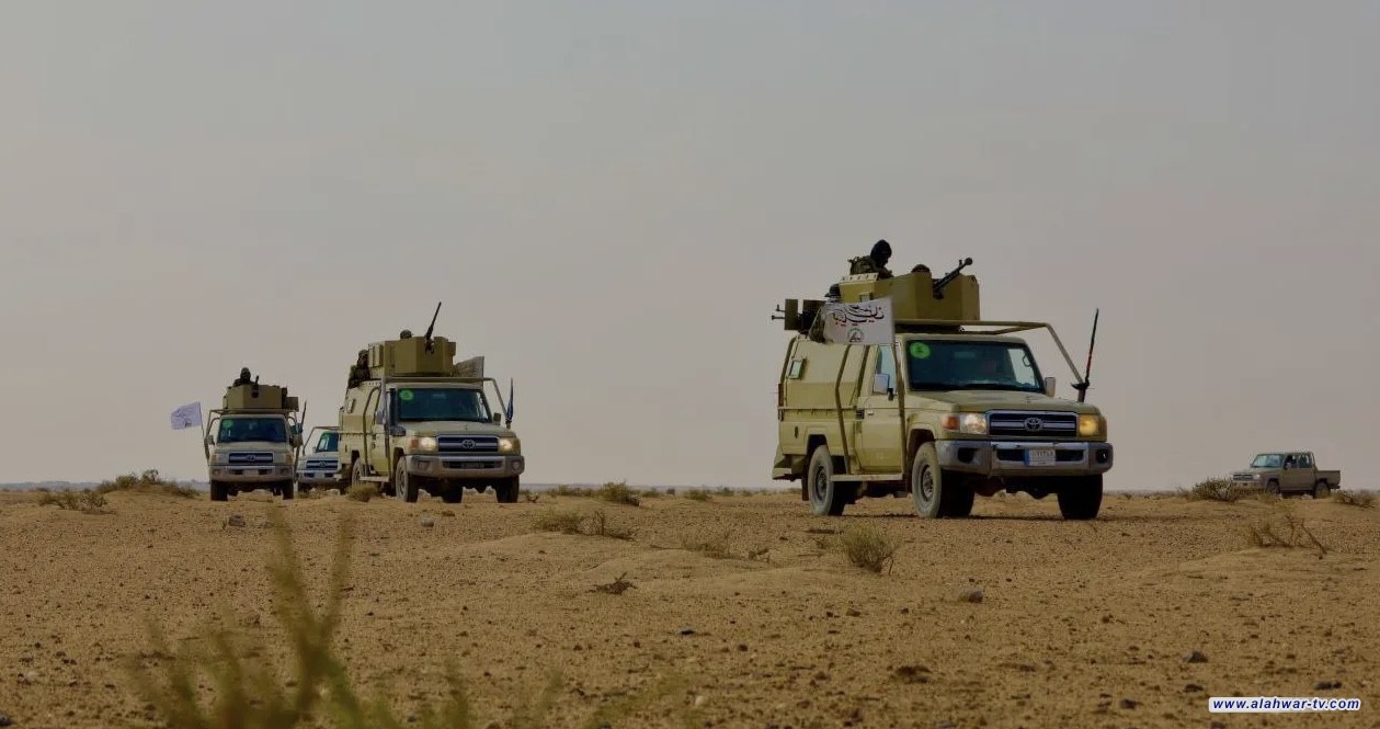 طيران مسير يستهدف الحشد الشعبي في المثنى