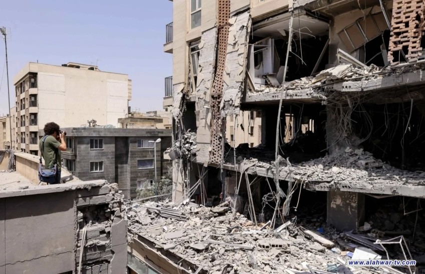 الهلال الأحمر الإيراني: 555 شهيداً في العدوان الاسرائيلي الامريكي على إيران