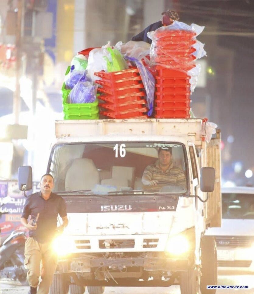 بلدية الناصرية توفر 500 حاوية للمواكب الحسينية خلال محرم