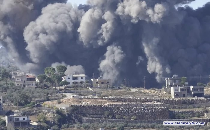 تجدد الغارات الصهيونية على مناطق في جنوب لبنان والبقاع