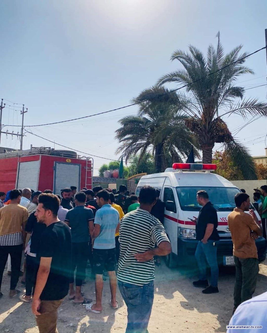 الحريق التهم اسرة مكونة من 6 افراد في بابل