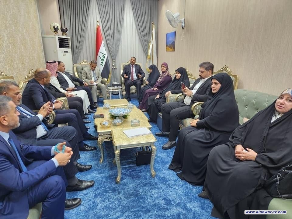 الان نواب ذي قار يتوجهون لرئاسة مجلس النواب للمطالبة بالدرجات الوظيفية لخريجي ذي قار .