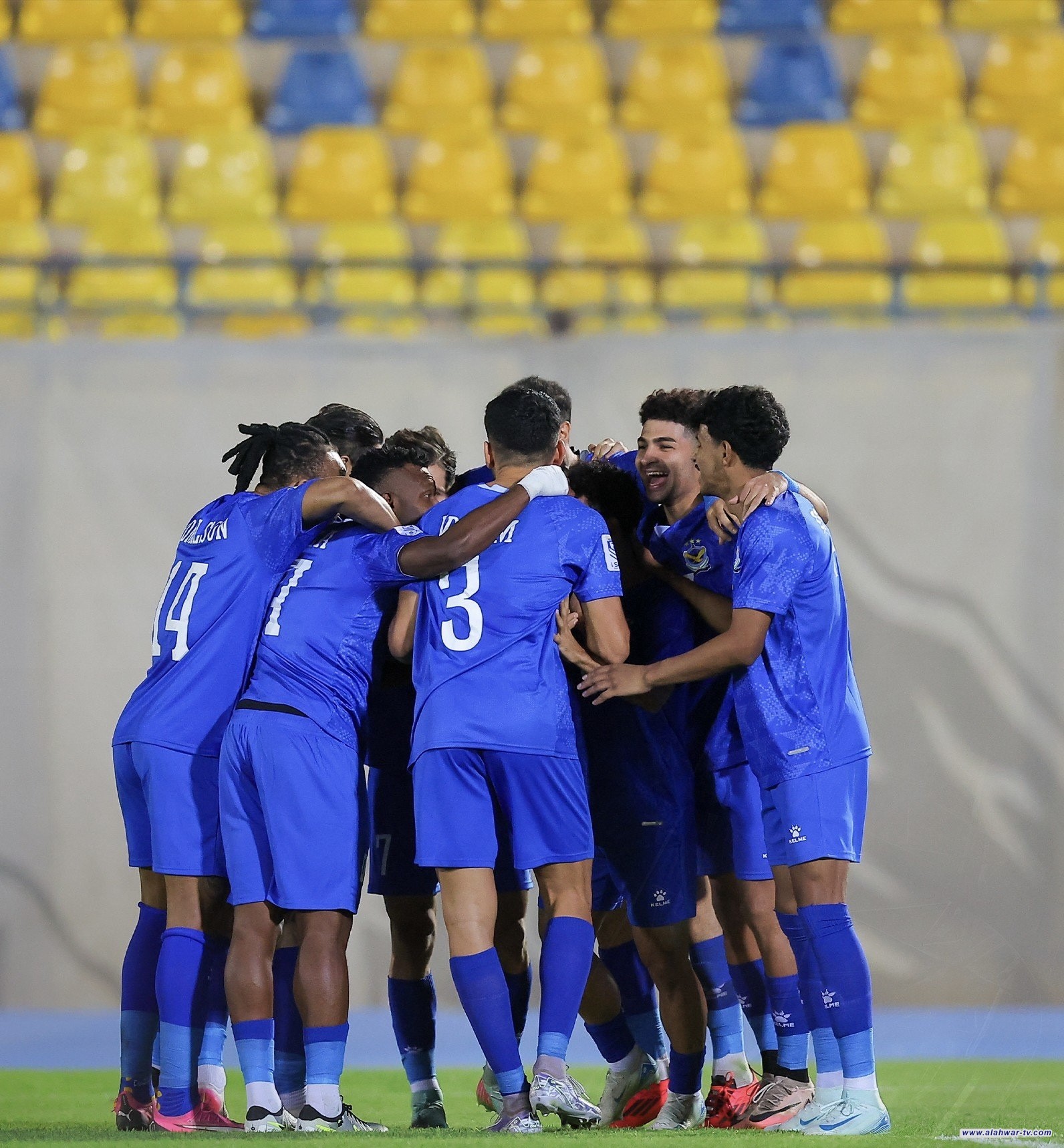 زاخو يتغلب على الجوية في دوري النجوم