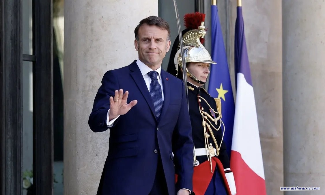ماكرون: سأعترف بدولة فلسطين الاثنين المقبل في نيويورك