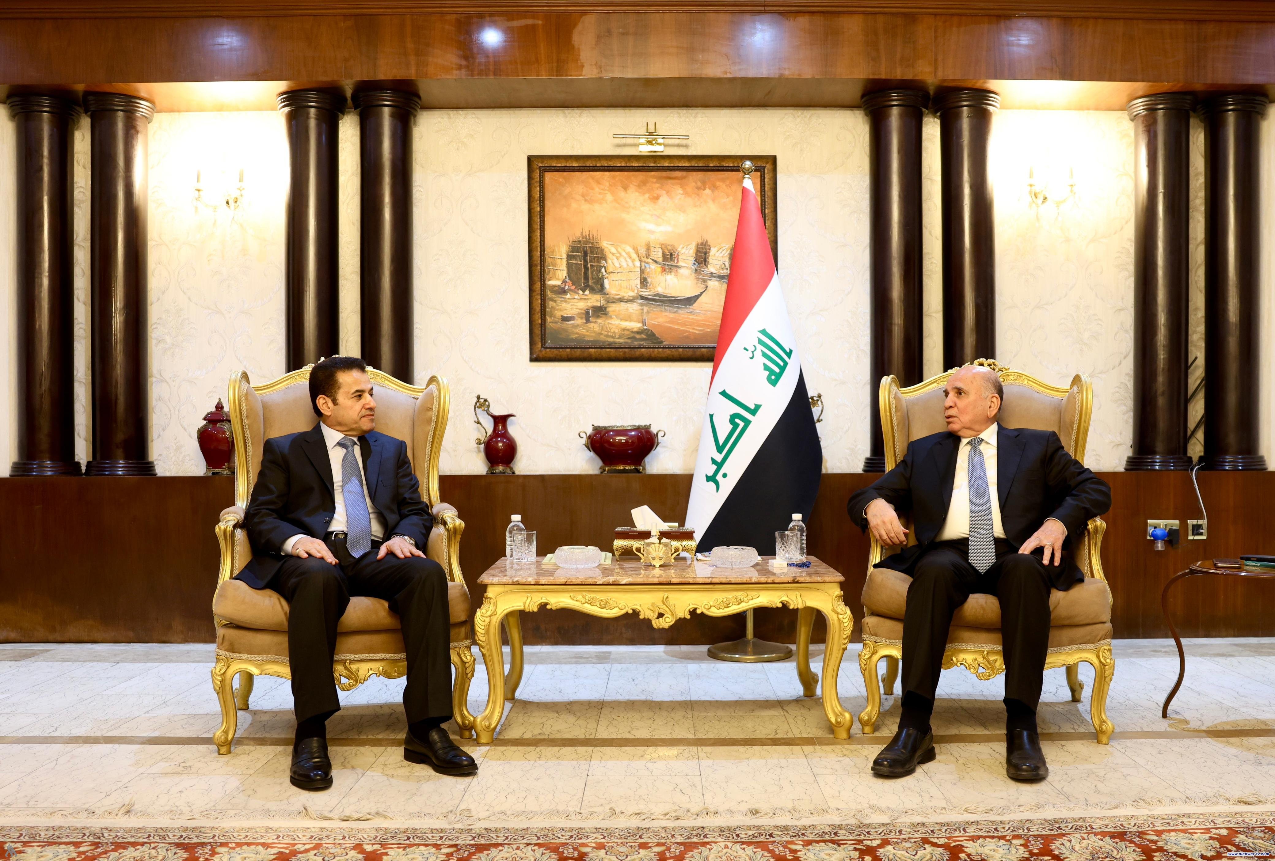 مستشار الأمن القومي ووزير الخارجية يبحثان الاستعدادات لانعقاد مؤتمر نيويورك