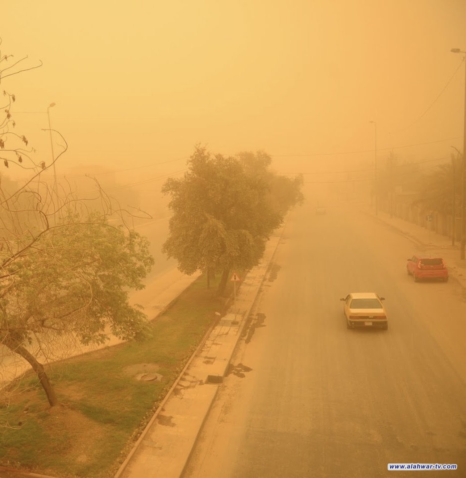 المرور: موجة غبار تضرب عدداً من المحافظات مساء اليوم مع انخفاض حاد في مدى الرؤية