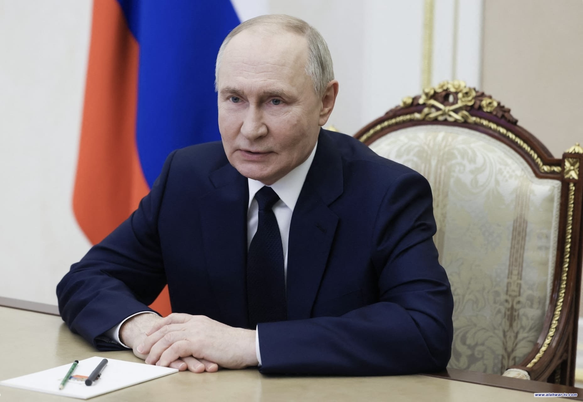الرئيس الروسي: روسيا على استعداد لاستخدام جميع الإمكانيات لتحقيق الاستقرار في الشرق الأوسط