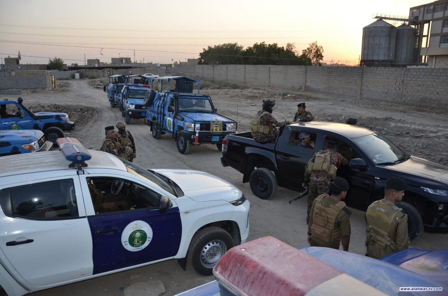 شرطة ذي قار تكشف جريمة قتل غامضة في قضاء الشطر