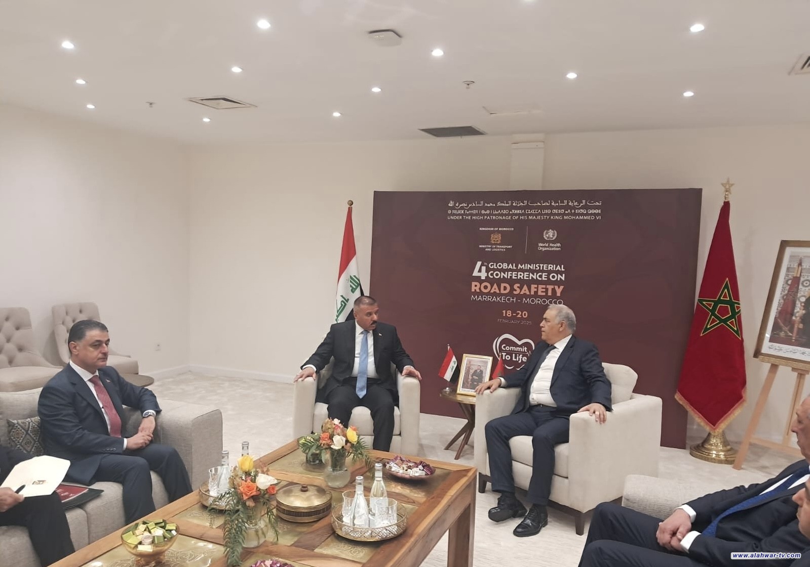 وزير الداخلية يوجه دعوة لنظيره المغربي لزيارة العراق